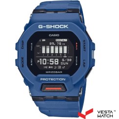 تصویر ساعت مچی مردانه کاسیو جی شاک مدل GBD-200 بند رزین ضد آب 