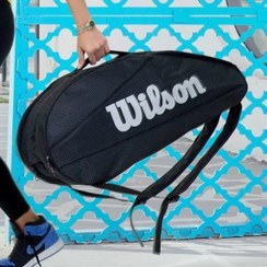 تصویر ساک بدمینتون ویلسون 