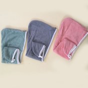 تصویر کلاه حمام هندی دو لایه 