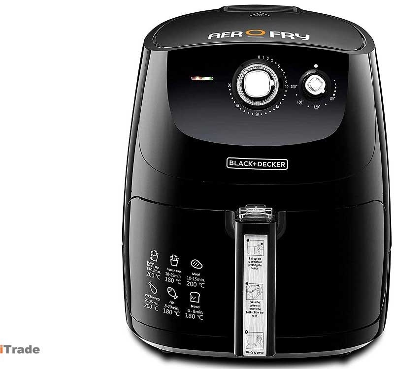 Black+Decker AF4037-B5 Air Fryer 4L