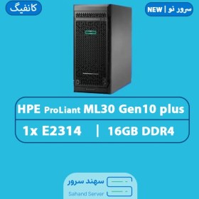 تصویر خرید سرور اچ پی HP ML30 G10 Plus 8SFF 