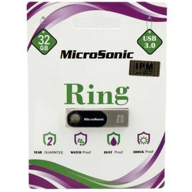 تصویر فلش ۳۲ گیگ میکروسونیک Microsonic RING USB 3.0 