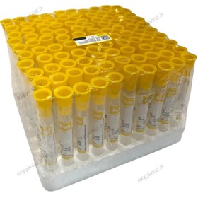 تصویر لوله ژلدار خونگیری نیلا ۵ میل 5ml 