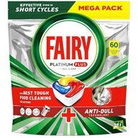 تصویر فیری پلاتینیوم پلاس ایتالیا قرص ماشین ظرفشویی (Fairy Platinum Plus 60) 