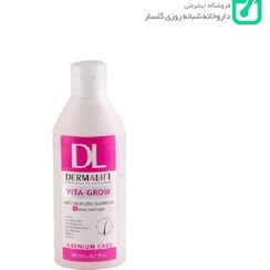 تصویر شامپو تقویت کننده مو چرب 200 میل درمالیفت – ویتا-گرو 