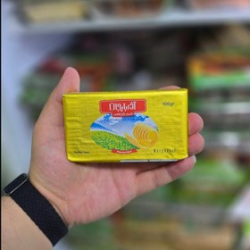 تصویر کره گیاهی مارگارین کم‌چرب 