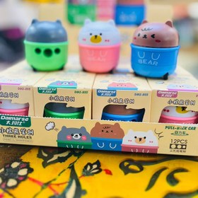 تصویر تراش ۳ سوراخ چرخ دار 