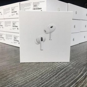 تصویر ایرپاد پرو2 نسخه ۲۰۲۴ فول کپی درجه یک . شارژوایرلس نوزیکنسلینگ فعال ا Airpod pro2 2024 