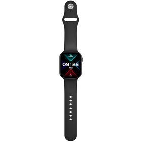 تصویر ساعت هوشمند وریتی مدل V-SM22 با بدنه استیل و نمایشگر AMOLED 