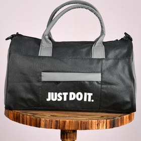 تصویر ساک ورزشی JUST DO IT کد 14143 Sports bag JUST DO IT code 14143