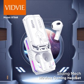 تصویر ایرپاد گیمینگ ویدوی BT868 Airpod Gameing VIDVIE BT868