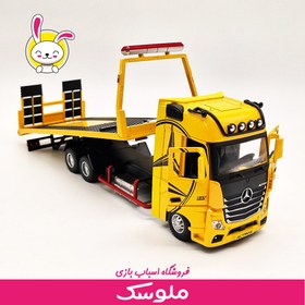 تصویر کامیون یدکش آکسور اسباب بازی 