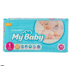 تصویر پوشک مای بیبی1 My baby 1