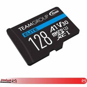 تصویر کارت حافظه تیم گروپ microSDXC V30-I U3-A1 با ظرفیت 128 گیگابایت TEAMGROUP microSDXC A1-I U3/V30 128GB