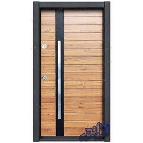 تصویر درب ضد سرقت ماهور 