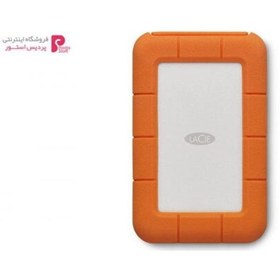 تصویر هارد دیسک اکسترنال لسی مدل Rugged ظرفیت 5 ترابایت LaCie Rugged