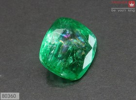 تصویر نگین زمرد کلمبیا ارزشمند کد 80360 