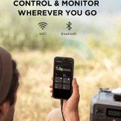 تصویر پاور استیشن اکوفلو مدل RIVER 2 Max ظرفیت ۵۱۲ وات‌ساعت 