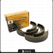 تصویر لنت ترمز عقب پیکان برند لومار - LOOMAR 