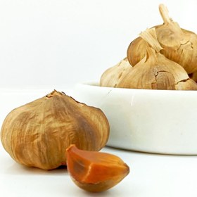 تصویر سیر سیاه درمانی (200 گرم) 