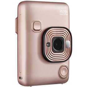 تصویر دوربین عکاسی چاپ سریع فوجی فیلم مدل Instax mini LiPlay ا Instax mini LiPlay Instant Camera Instax mini LiPlay Instant Camera