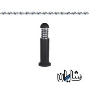 تصویر چراغ پارکی 50 سانتی بدنه مشکی EDC مدل ML23 Parking light 50 cm black body EDC model ML23