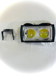 تصویر پرژکتور دو لنزی پلیسی 