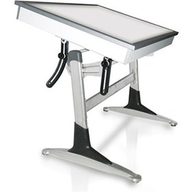 تصویر میز نور پایه قایقی 70x50 شیدکو light table