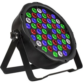 تصویر رقص نور مدل FLAT PAR 