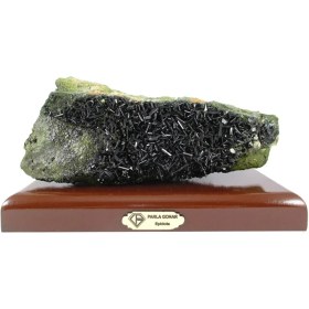 تصویر سنگ راف اپیدوت کد 2712 