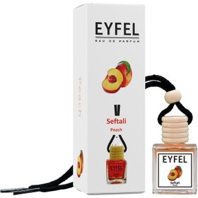 تصویر خوشبوکننده خودرو ایفل (EYFEL 10 ml ) رایحه هلو 