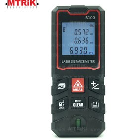 تصویر متر لیزری اچ تی سی مدل B100 HTC B100 Laser Distance Meter