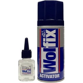 تصویر چسب یک دو سه ولفیکس بزرگ 