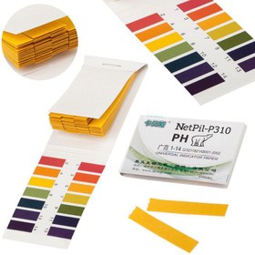 تصویر اسید سنج نت پیل مدل P310 بسته 80 عددی 