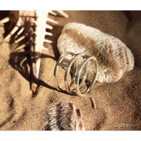 تصویر انگشتر نقره R0197 