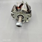 تصویر آرمیچر دینام (مدل استام) (با مهره) پژو ۴۰۵ مجد alternator armature 14v 90A