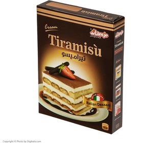 تصویر پودر کرم تیرامیسو دسر ایتالیایی دراژه - 70 گرم Deraje Tiramisu Cream 70 gr