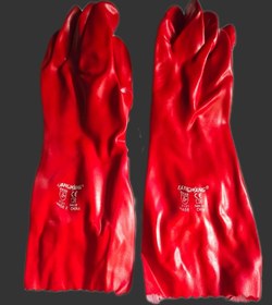 تصویر دستکش ضداسید pvc tang wang 