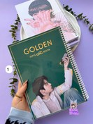 تصویر دفتر سیمی ۱۰۰ برگ جونگ کوک 