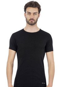 تصویر زیرپیراهنی آستین کوتاه راسته مردانه | پیرکاردین Pierre Cardin PCPEN440 