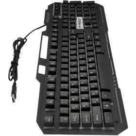 تصویر کیبورد گیمینگ باسیم ایکس پی مدل XP-10200K Keyboard XP-10200K