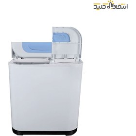 تصویر ماشین لباسشویی دوقلو 8.5 کیلویی کرال مدل TTW-85514 B Coral TTW-85514 Washing Machine Capacity 8.5 Kg