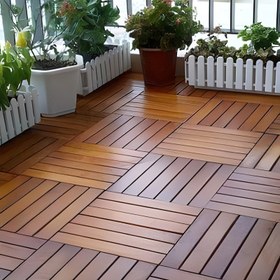 تصویر کفپوش مدل ترموود 