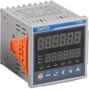 تصویر کانتر تایمر دیجیتال 72x72 CNTD کد CH6M-2P4 