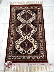 تصویر قالیچه دستبافت ترکمن کد carpet2011 