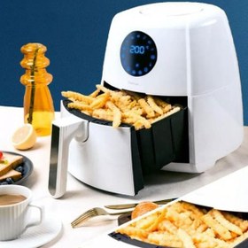 تصویر سرخ کن بدون روغن شیائومی Onemoon OA5 با ظرفیت ۳.۵ لیتر Onemoon OA5 Electric Air Fryer 3.5L