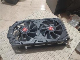 تصویر کارت گرافیک RX 580 8 gb 2048 sp 