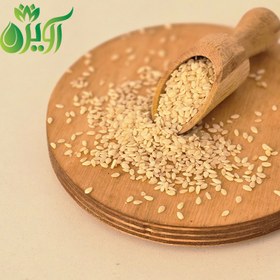 تصویر کنجد سفید خارجی 