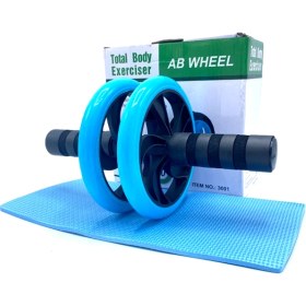 تصویر چرخ شکم دوبل مدل 3001 