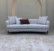 تصویر مبل راحتی فلورا هشت نفره مینیمال - ۱ 